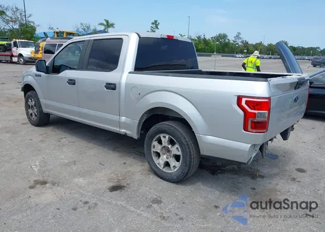 2018 Ford F-150 Xl из США, поврежденный, VIN 1FTEW1CP6JFA35949
